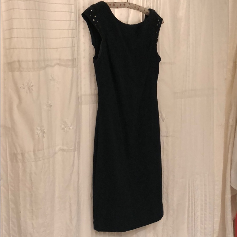 Zara dark green dress